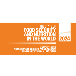 「世界の食料安全保障と栄養の現状：2024年報告」発表イベント
