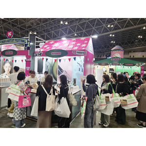 KCON会場でも熱い反応、韓国のヘアケアブランド「サラナラ(SARANARA)」