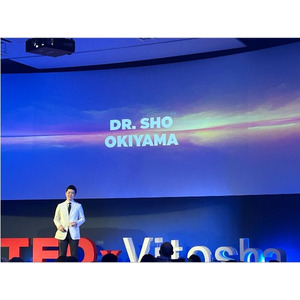 TEDxVitosha 2024にAI医療機器を開発するアイリス代表の沖山が登壇