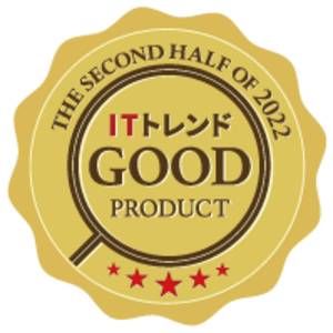 サニクリーンのユニフォームレンタルサービスが顧客満足度の高いサービスに贈られる「ITトレンドGood Productバッジ」を受賞