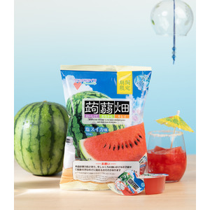【新発売】夏の味わい！塩をプラスした『蒟蒻畑塩スイカ味』6月2日（月）期間限定 全国発売！