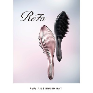 天然毛でみがく。 とかすたび、上質なツヤメイク 「ReFa AILE BRUSH RAY（リファエールブラシレイ）」を2024年9月18日（水）に 発売