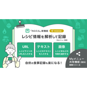 【カロミル新機能】レシピURLや画像を読み込むだけで自動で栄養価計算