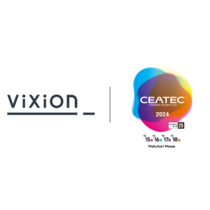 ViXion、デジタルイノベーションの総合展「CEATEC 2024」に初出展