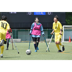 アンプティサッカーレオピン杯、「男女共に楽しめるスポーツに」