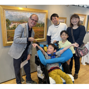 【開催報告】来場者数688人！仙台・チャリティ企画『現代国際巨匠絵画展』大盛況で終了！