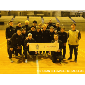 Fリーグ「湘南ベルマーレフットサルクラブ」とオフィシャルリカバリーウェアサプライヤー契約締結