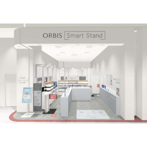 TOUCH TO GOの無人決済システム×オルビスの協業店舗拡大！『ORBIS Smart Stand』4号店となるイオンモール水戸内原店を4月19日（金）オープン！