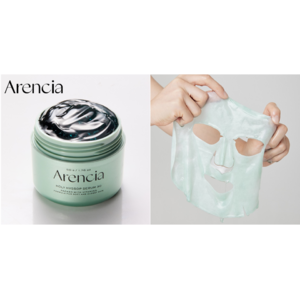 3時間で1億円(※1)売り上げた、韓国発『Arencia』の大人気“水分爆弾”セラムが日本上陸！「ホーリーヒソップ もちセラム／もちマスク」新発売！
