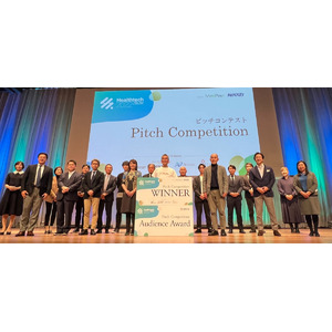 ヘルステックのグローバルカンファレンス「Healthtech/SUM」、ピッチコンテストの最優秀賞は「株式会社WizWe」！