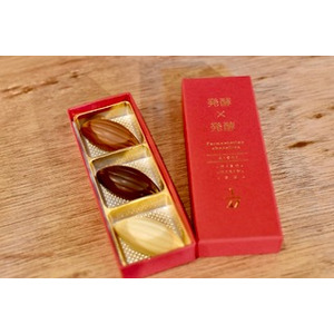 “発酵×発酵”のチョコレート。