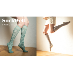 セルフケア着圧ソックスブランド『Sockwell（ソックウェル）』より、春夏シーズンの最新作が登場！