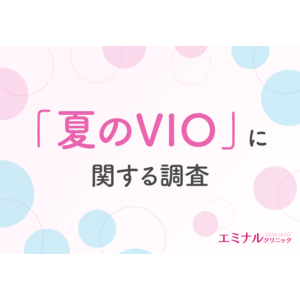 夏のVIOの悩み 上位は「ムレ」「ニオイ」「かゆみ」。8割の方がVIO脱毛での対策が有効だと回答！その理由とは