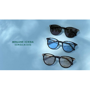紫外線量が多くなる時期はサングラスで対策しよう。『MEGANE ICHIBA SUNGLASSES』新色を含む34種類を追加