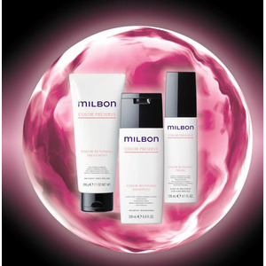 グローバルヘアケアブランド“milbon”から、サロンカラー直後の美しい髪色を保ち、みずみずしいツヤ髪へと導く新商品『COLOR PRESERVE(カラープリザーブ)』シリーズ