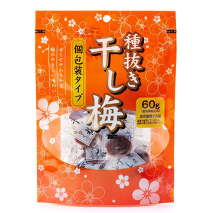 もっちり食感がくせになる！手軽に楽しめるやさしい干し梅、新発売！