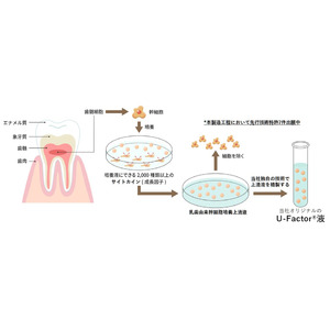 U-Factor(R)液による治療薬開発を目指す株式会社U-Factorが東京慈恵会医科大学と共同研究契約を締結