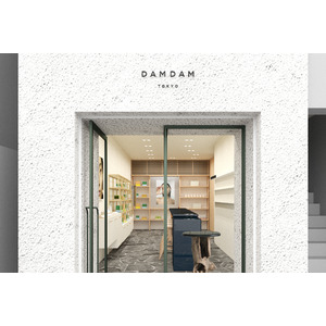 日本発オーガニックビューティーブランド「DAMDAM」東京初の直営ブティックを表参道に7月26日（金）オープン