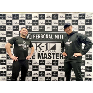 全国に13店舗展開しているパーソナルキックボクシングジム『PERSONAL MITT』がK-1アマチュア大会の冠スポンサーを務めました！