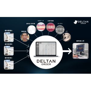 2024年3月、歯科デジタル技工データの自動一元管理システム「DELTAN ORDER」正式版リリース
