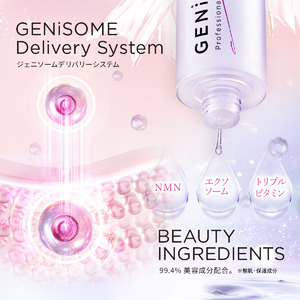 【宮崎麗果・黒木啓司開発監修】GENiS（ジェニス）より新技術「GENiSOME Delivery System（ジェニソームデリバリーシステム）」を発表