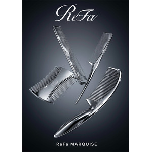 髪、やさしく整えて、あふれるツヤ。新発想・エアリーコーミング。 「ReFa MARQUISE（リファマーキス）」を2024年9月18日（水）に発売