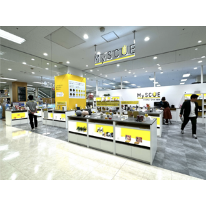 介護サービス特化型店舗「MySCUE」イオン品川シーサイド店にHubbit社「ケアびー」を店頭展示