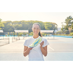 テニスの柴原瑛菜選手とアドバイザリースタッフ契約を締結