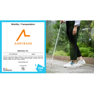 Ashirase、欧州最大級のテクノロジーイベント「VivaTech 2025」で公式注目スタートアップに選出