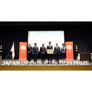 第６回日本オープンイノベーション大賞において、当社CSO森下大輔が「科学技術政策担当大臣賞」を受賞