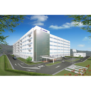 茨城県笠間市の製造開発拠点、新棟増設