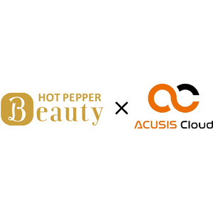 『ACUSIS Cloud』 × 『ホットペッパービューティー』 予約管理がもっと便利に！