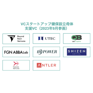 スタートアップ業界のための健保組合「VCスタートアップ健保」設立に向け、新たに8社のVCが参画決定