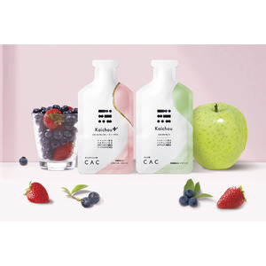 【腸活で最高の美肌を目指す！】無添加スキンケア化粧品ブランド「ＣＡＣ」が腸内環境と美肌の関係に着目したゼリータイプの健康美容ドリンクを新発売