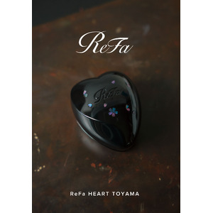 富山×螺鈿×ReFa HEART BRUSH「ReFa HEART TOYAMA（リファハート富山）」登場