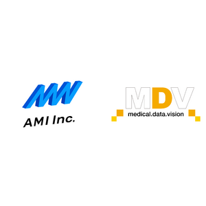 研究開発型スタートアップのAMIがメディカル・データ・ビジョン株式会社と資本業務提携