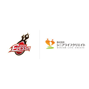 B.LEAGUE所属のプロバスケットボールクラブ「大阪エヴェッサ」とオフィシャルゴールドパートナー契約を締結