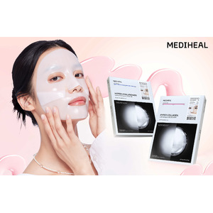 大人気韓国発ダーマコスメブランド【MEDIHEAL】からエステ気分を味わえるご褒美ゲルマスクが登場！