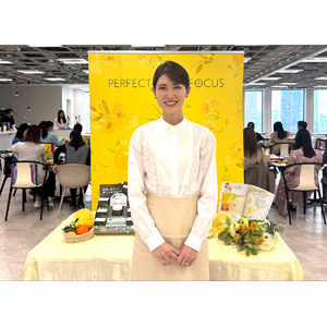 皮膚科医の友利新さんを迎え、初夏のスキンケア法を伝授！「『パーフェクトワンフォーカス』×友利新 スキンケア講座」を開催