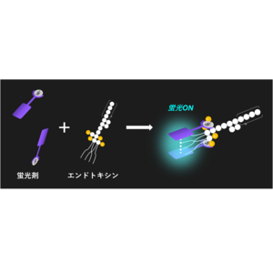 細菌毒素”エンドトキシン”モニターを開発し、実証試験を開始