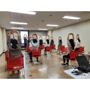 心幸ウェルネスの「オフけん」、神戸市職員向けに「出前職員健康づくり教室」を実施
