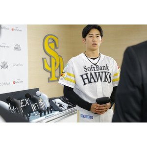 【MYTREX（マイトレックス）】9月6日（水）福岡ソフトバンクホークス選手へ製品贈呈式をおこないました