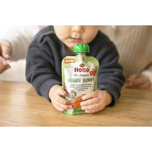 オーガニックベビースムージー【Holle（ホレ）】より、野菜だけを使った新商品を販売開始いたしました