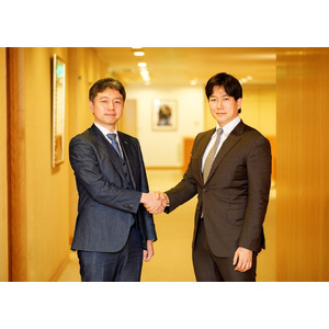 三谷産業、エーザイグループ「Theoria technologies」とパートナーシップ契約締結