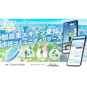 地域連携型ECOプロジェクト「脱炭素エキデン愛知」開始 / 豊田市でも「SPOBY」を活用し「脱-1 グランプリ 2025開催」