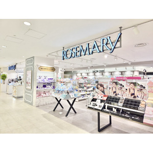 コスメ専門店「ROSEMARY 札幌パルコ店」2025年5月30日(金)リニューアルオープン！