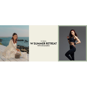 【W大阪】7月13日（日）限定ウェルネスイベント「W Summer Retreat（ダブリュー・サマー・リトリート）」開催決定。
