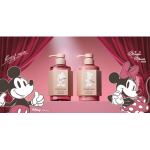 ハニークからディズニー限定デザインが数量限定で登場！毎日のヘアケアをさりげなく彩るミッキーマウスデザイン
