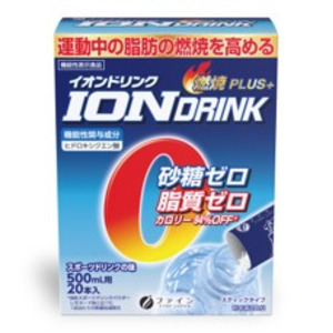 売上累計312万個を突破した「ファインイオンドリンクシリーズ」初！機能性表示食品が新登場！機能性表示食品『イオンドリンク燃焼プラス』新登場