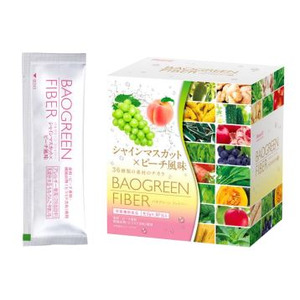 【5/14(水)発売】野菜不足を補う飲むサラダ「バオグリーン ファイバー」の春の限定味が新登場！